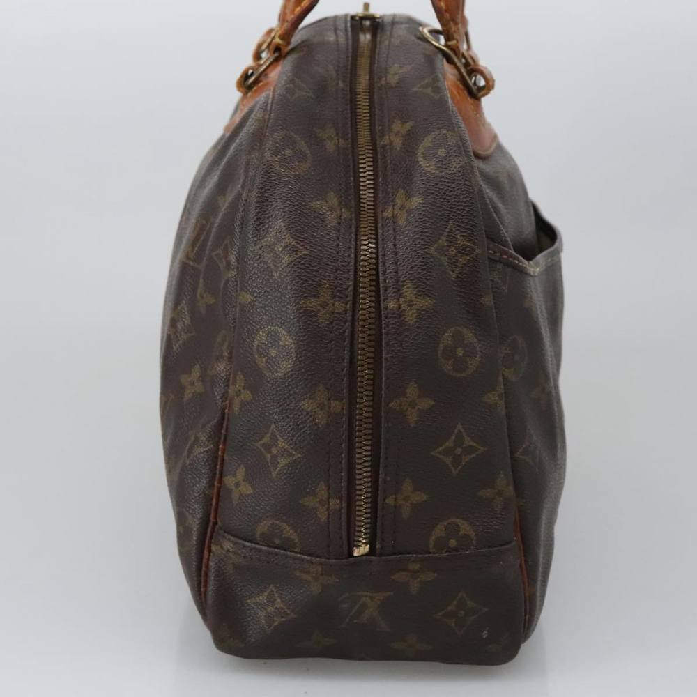LOUIS VUITTON Monogram Deauville Hand Bag M47270 LV Auth 102397 - Picture 3 of 16